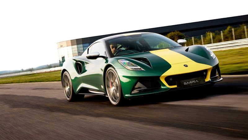 2026 Lotus Emira