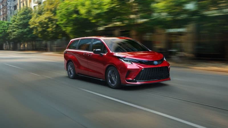 2026 Toyota Sienna