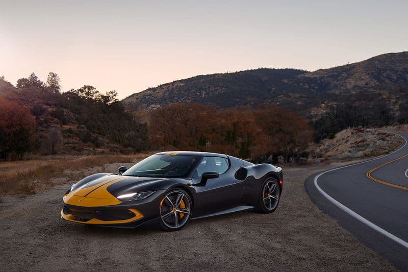 2022 Ferrari 296