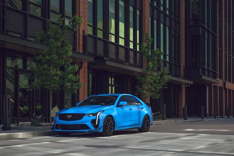 2022 Cadillac CT4-V Blackwing