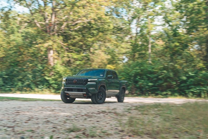 2023 Nissan Frontier