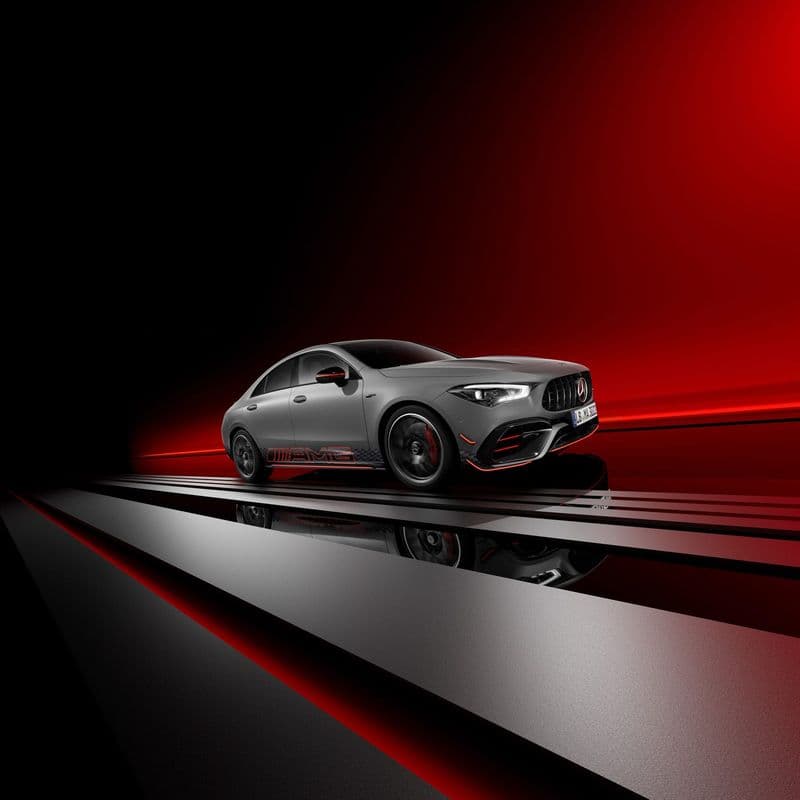 2025 Mercedes-AMG CLA-Class