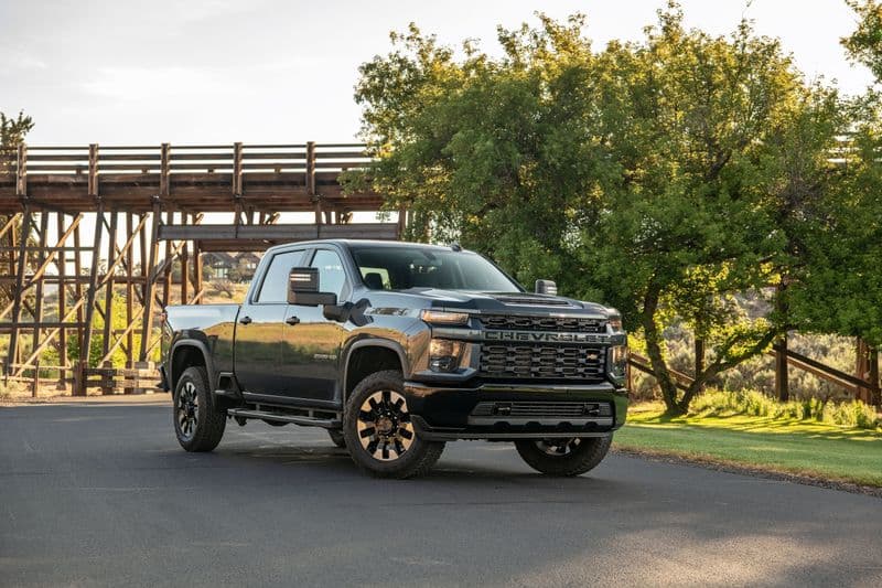 2020 Chevrolet Silverado 2500HD / 3500HD