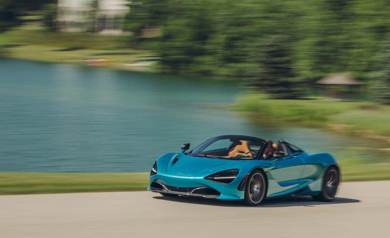 2023 McLaren 720S