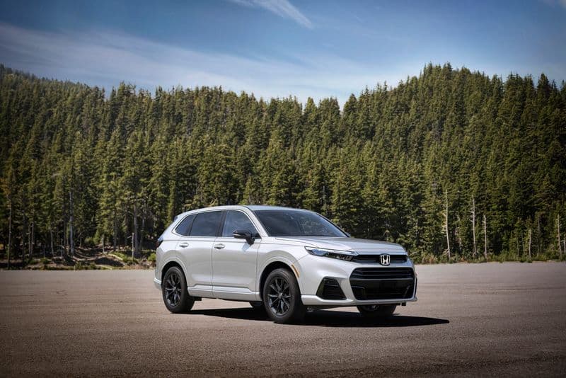 2025 Honda CR-V Fuel Cell