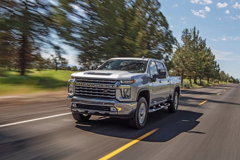 2022 Chevrolet Silverado 2500HD / 3500HD