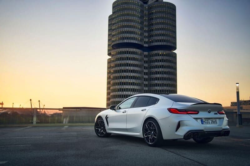 2023 BMW M8 Gran Coupe
