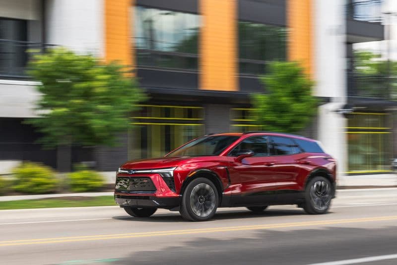 2025 Chevrolet Blazer EV