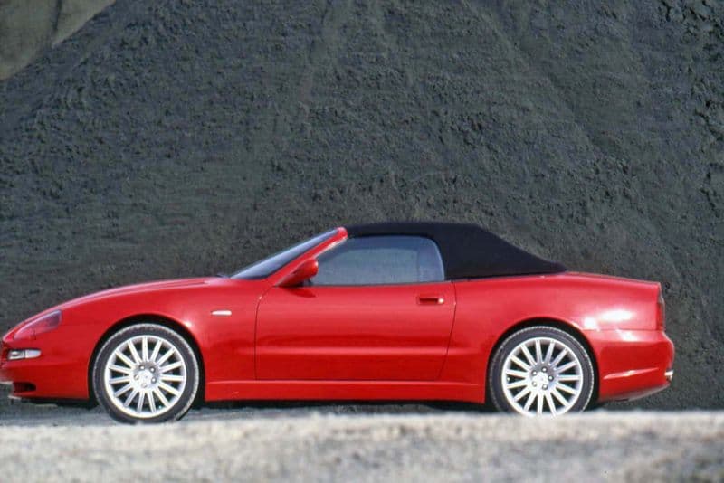 2002 Maserati Spyder Cambiocorsa Review — image 2