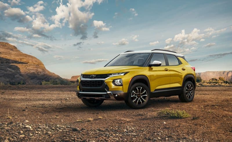 2023 Chevrolet TrailBlazer