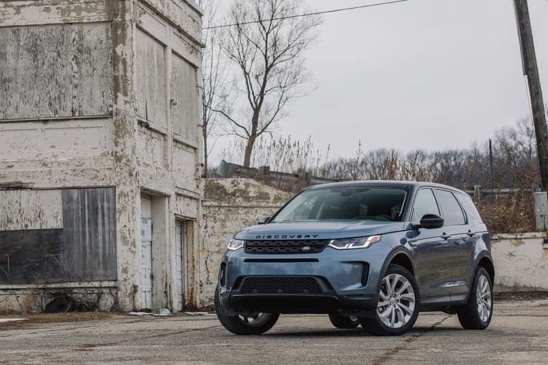 2020 Land Rover Discovery Sport