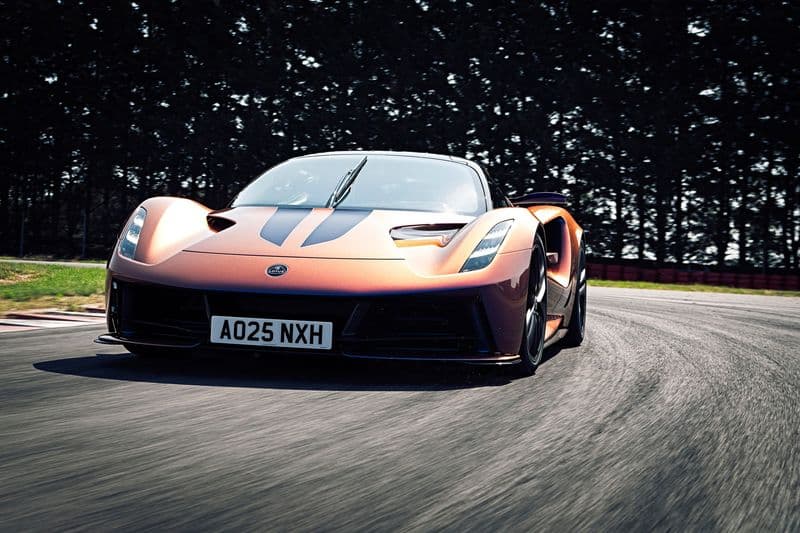 2026 Lotus Evija