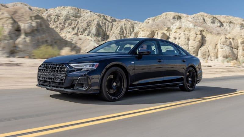 2024 Audi A8