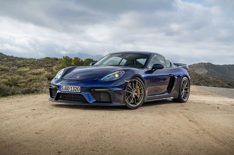 2022 Porsche 718 Cayman