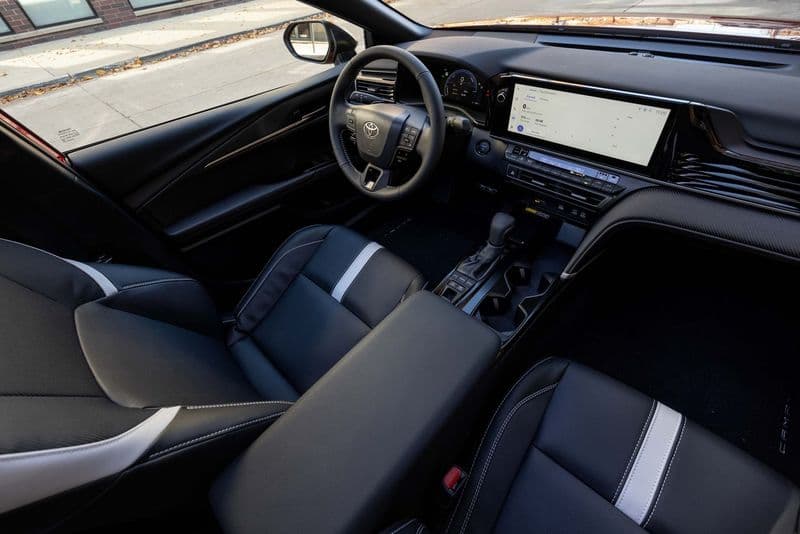 2026 Toyota Camry Nightshade FWD Review — image 3