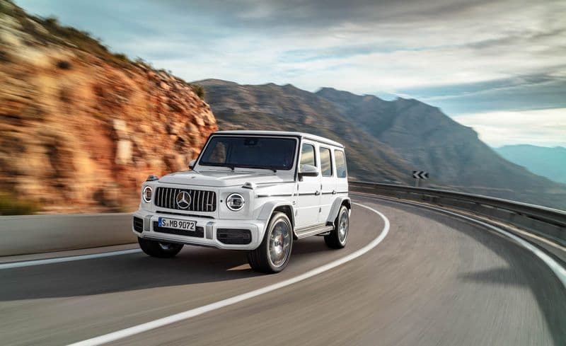 2022 Mercedes-AMG G63