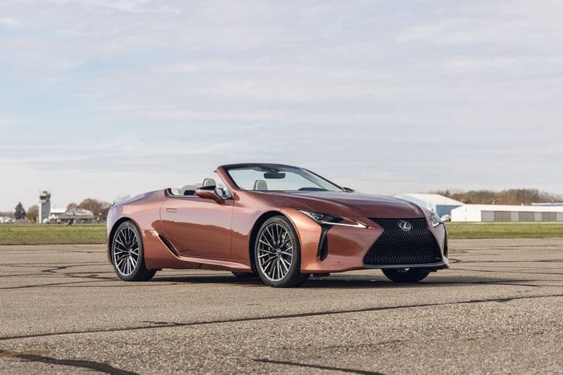 2026 Lexus LC