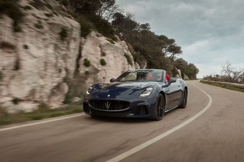 2024 Maserati GranCabrio