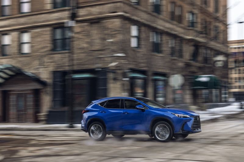 2023 Lexus NX Hybrid