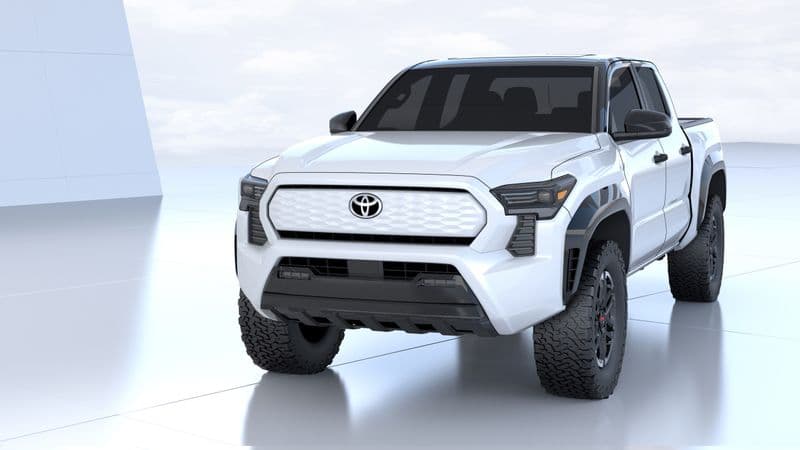 2026 Toyota Tacoma Electric