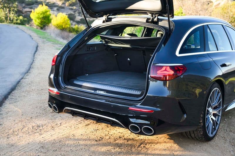 2026 Mercedes-AMG E53 Hybrid Wagon Review — image 5