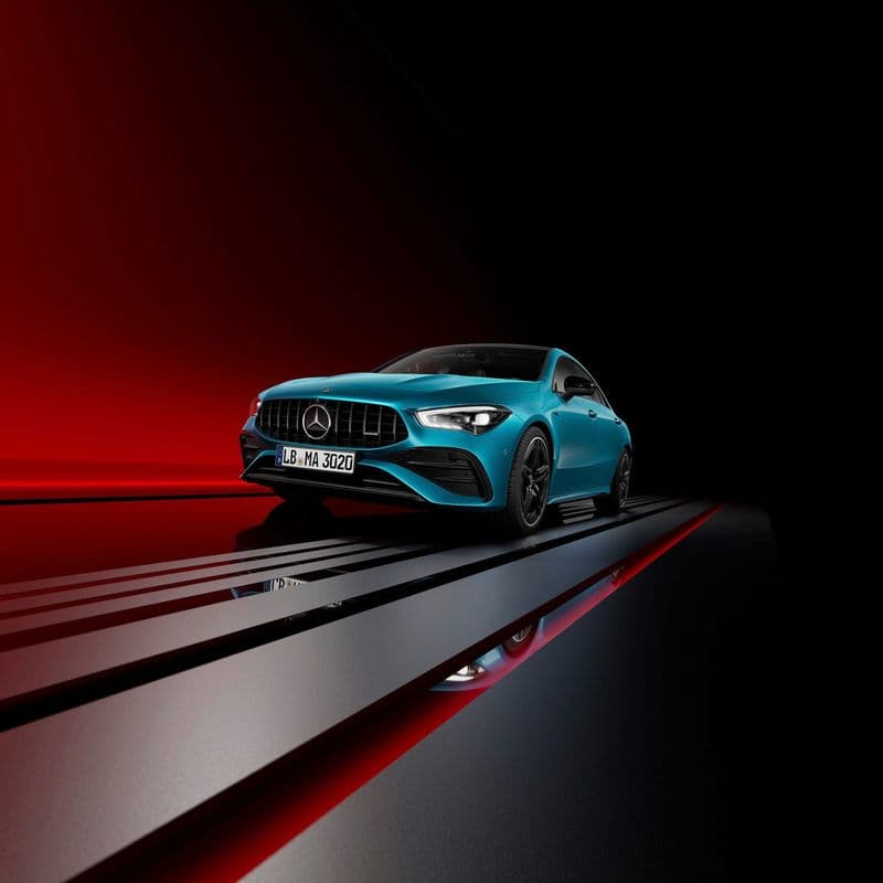 2024 Mercedes-AMG CLA-Class