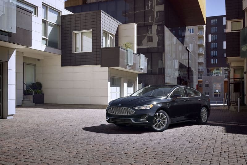 2020 Ford Fusion