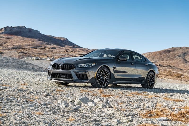 2022 BMW M8 Gran Coupe