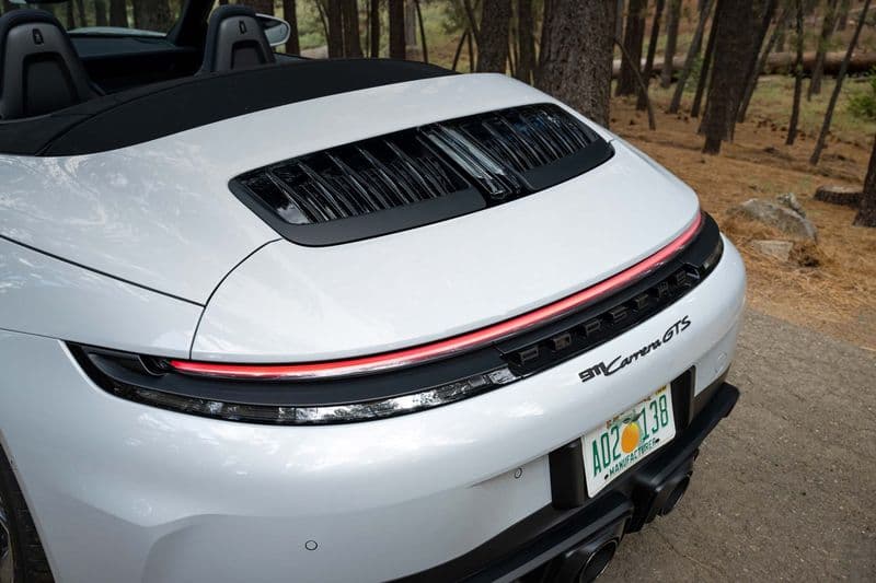 2025 Porsche 911 Carrera GTS Cabriolet RWD Review — image 4
