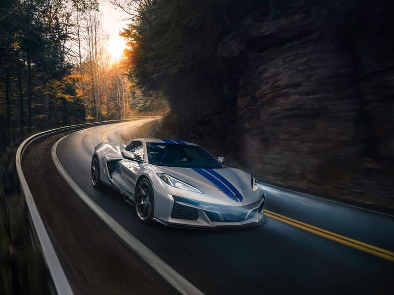 2025 Chevrolet Corvette E-Ray