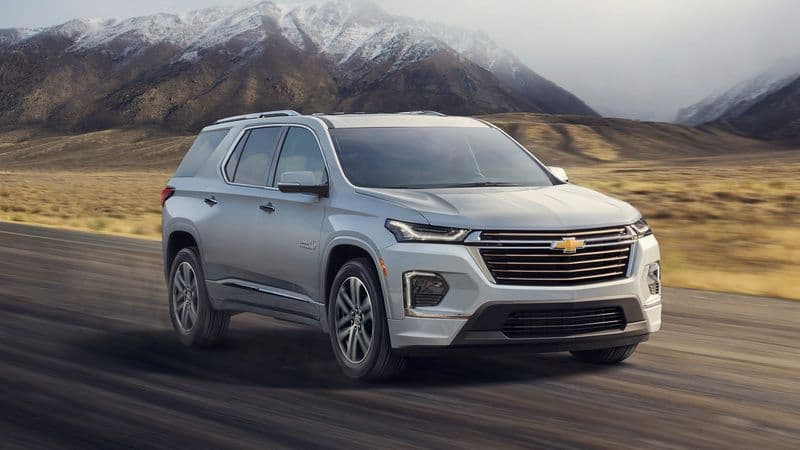 2022 Chevrolet Traverse