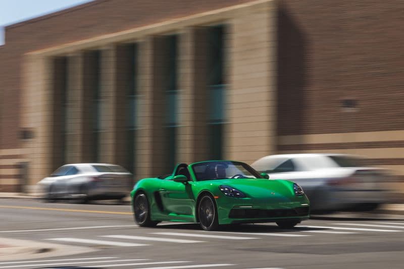 2023 Porsche 718 Boxster