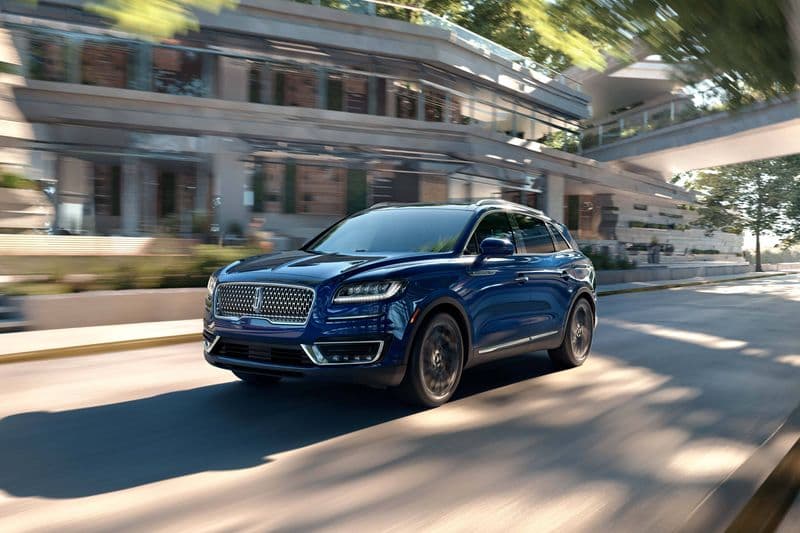 2020 Lincoln Nautilus
