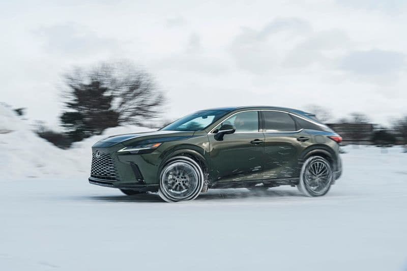 2026 Lexus RX Hybrid