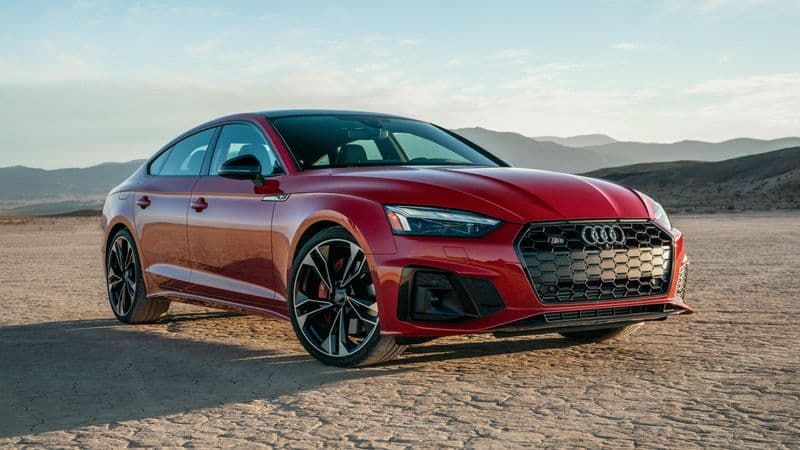 2022 Audi S5