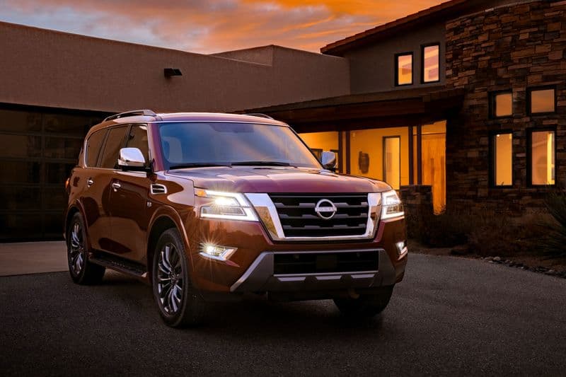 2021 Nissan Armada