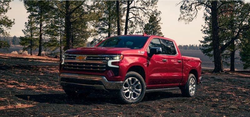 2025 Chevrolet Silverado 1500