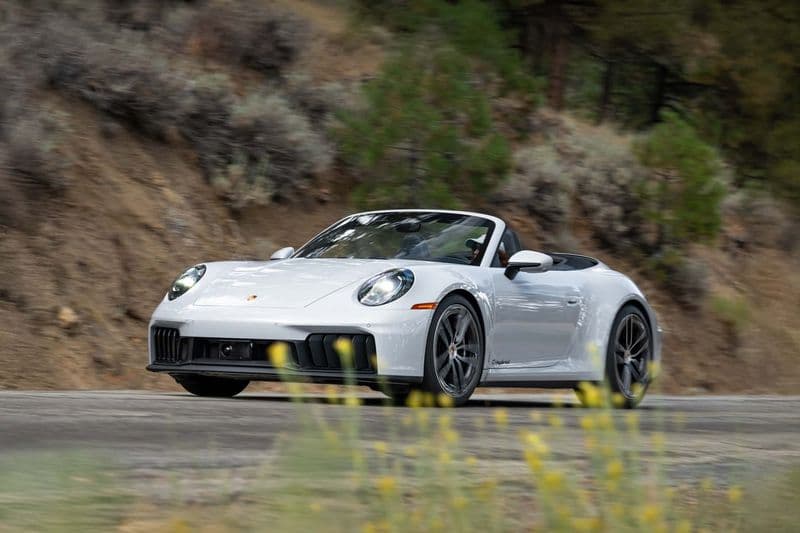2025 Porsche 911 Carrera GTS Cabriolet RWD Review — image 2