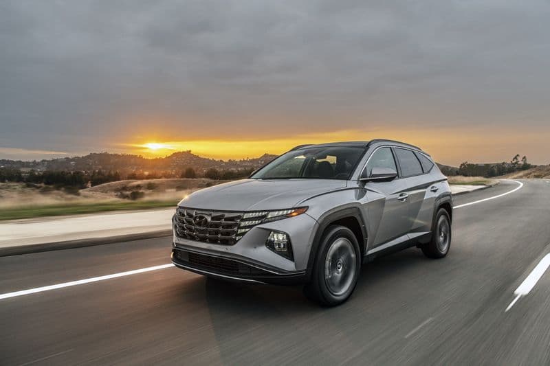 2024 Hyundai Tucson Hybrid