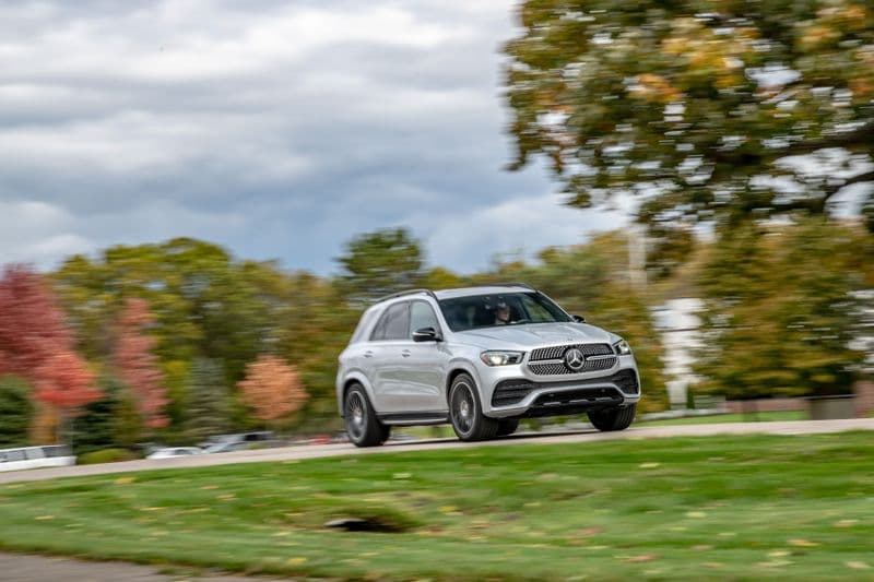 2021 Mercedes-Benz GLE-class