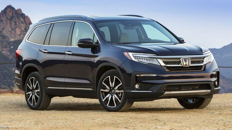 2021 Honda Pilot