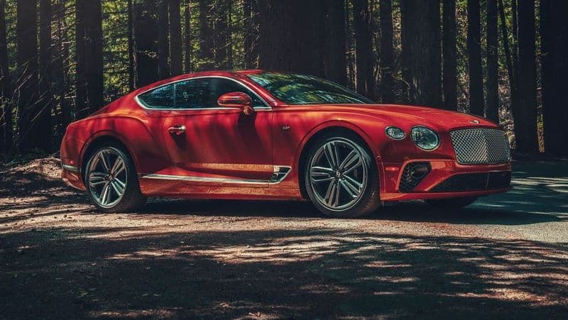 2020 Bentley Continental GT