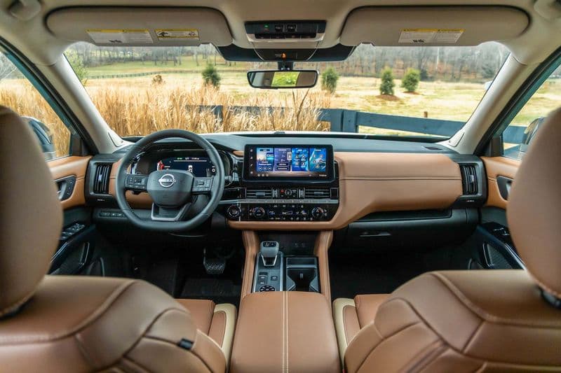 2026 Nissan Pathfinder Platinum AWD Review — image 2