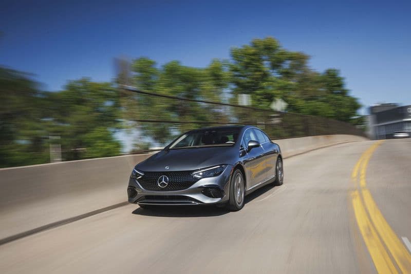 2025 Mercedes-Benz EQE