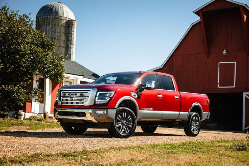 2023 Nissan Titan XD