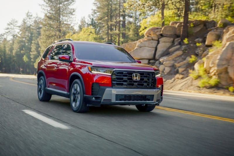 2026 Honda Pilot