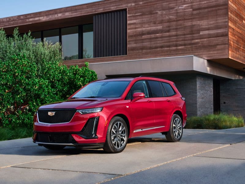 2022 Cadillac XT6