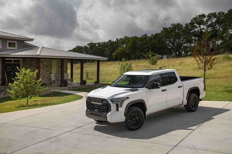 2022 Toyota Tundra Hybrid
