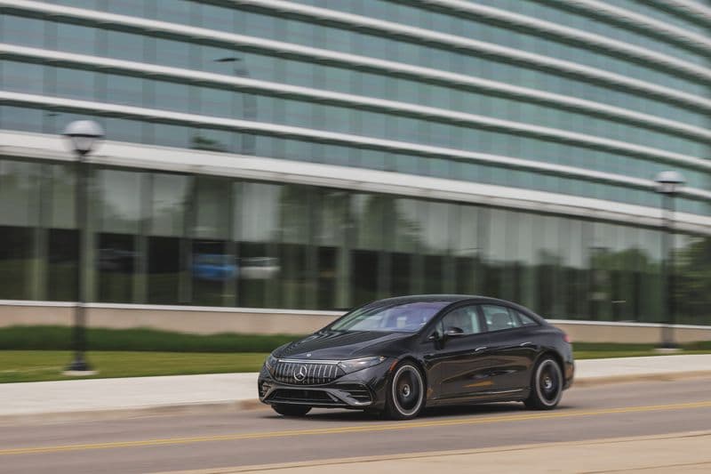 2023 Mercedes-AMG EQS