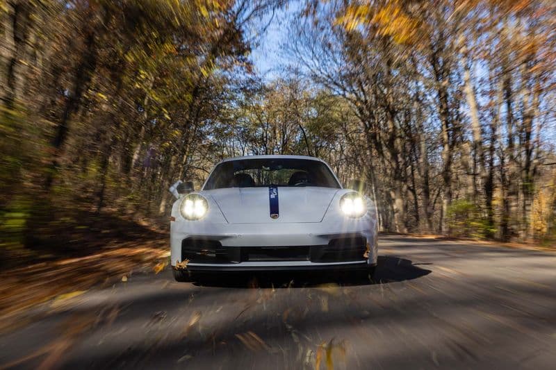 2025 Porsche 911 Carrera T Coupe Review — image 2